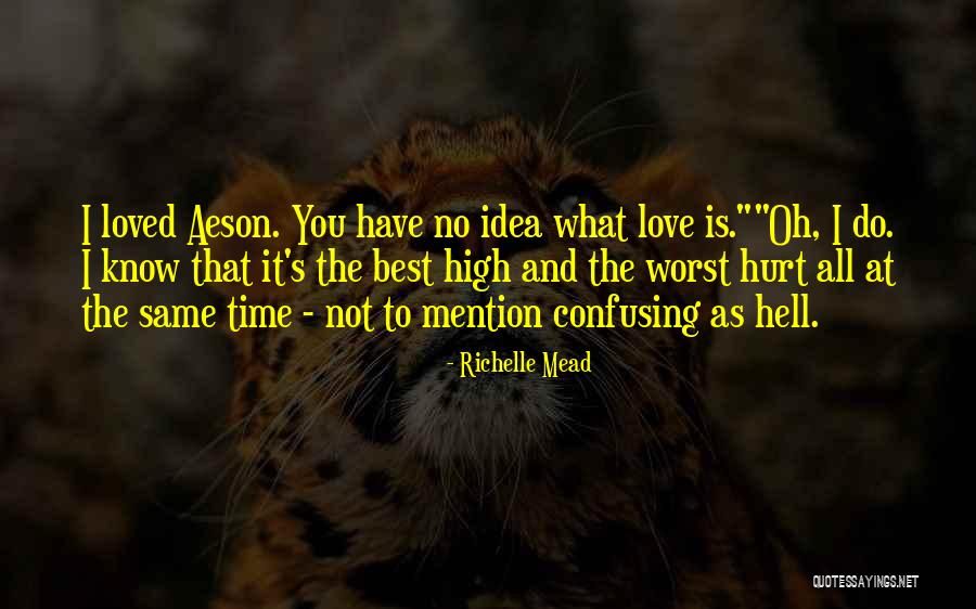 Best Loved Quotes By Richelle Mead