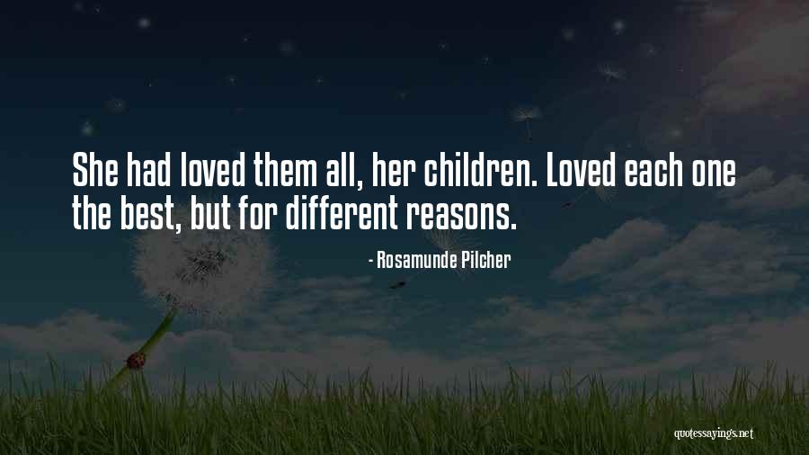 Best Loved Quotes By Rosamunde Pilcher