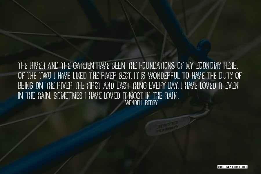 Best Loved Quotes By Wendell Berry