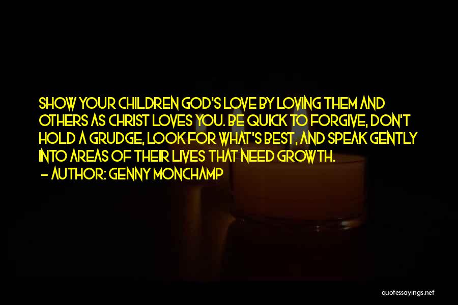 Best Loving Love Quotes By Genny Monchamp