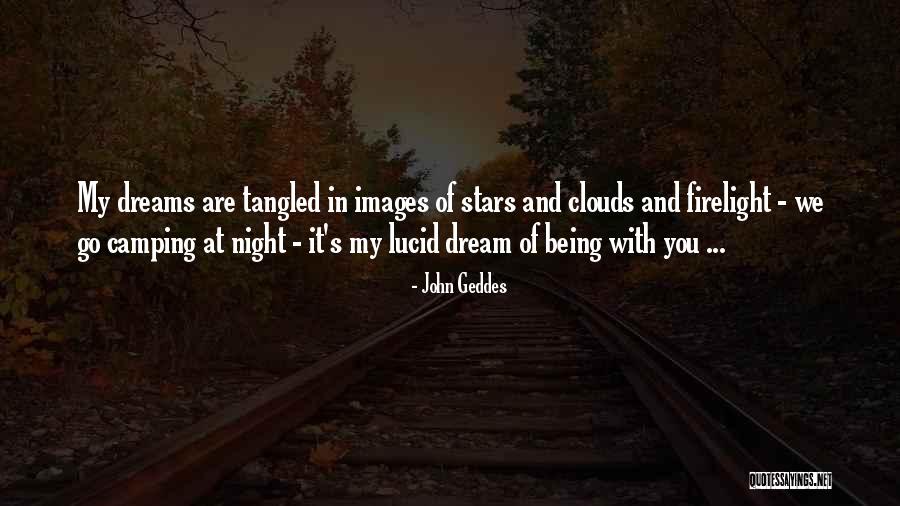 Best Lucid Dream Quotes By John Geddes