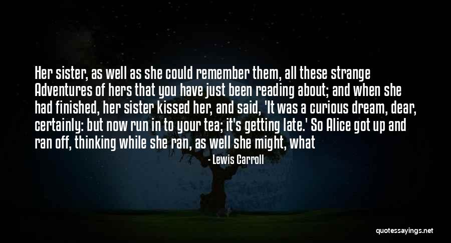 Best Luke And Lorelai Quotes By Lewis Carroll Best Luke And Lorelai Quotes By Lewis Carroll