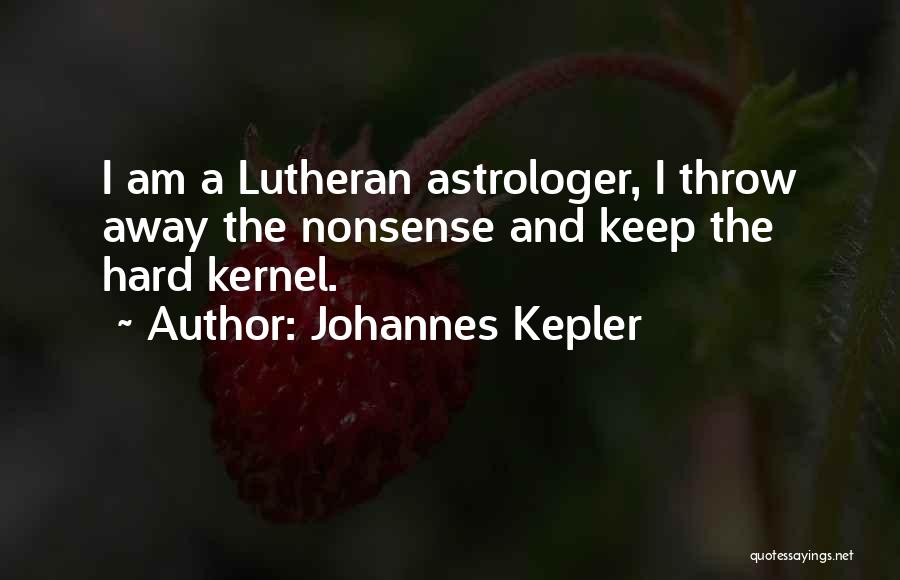 Best Lutheran Quotes By Johannes Kepler