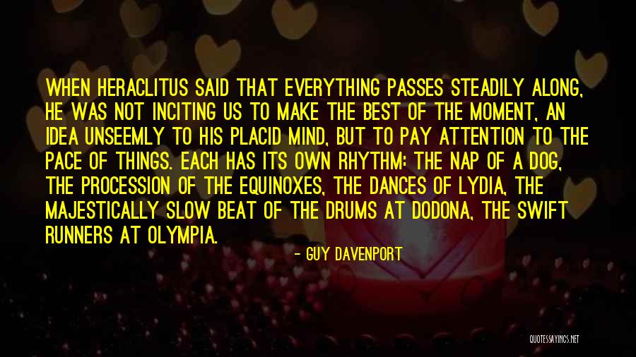 Best Lydia Quotes By Guy Davenport Best Lydia Quotes By Guy Davenport