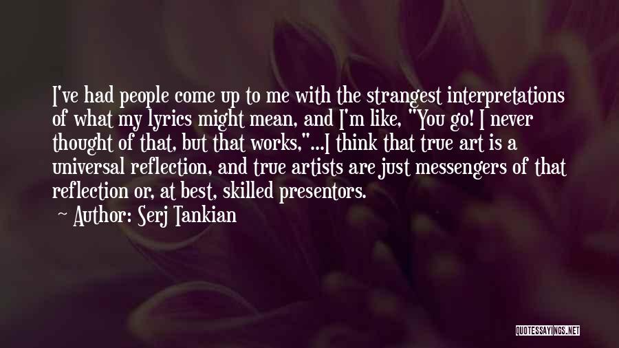 Best Lyrics And Quotes By Serj Tankian