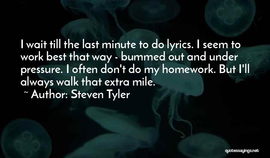 Best Lyrics And Quotes By Steven Tyler