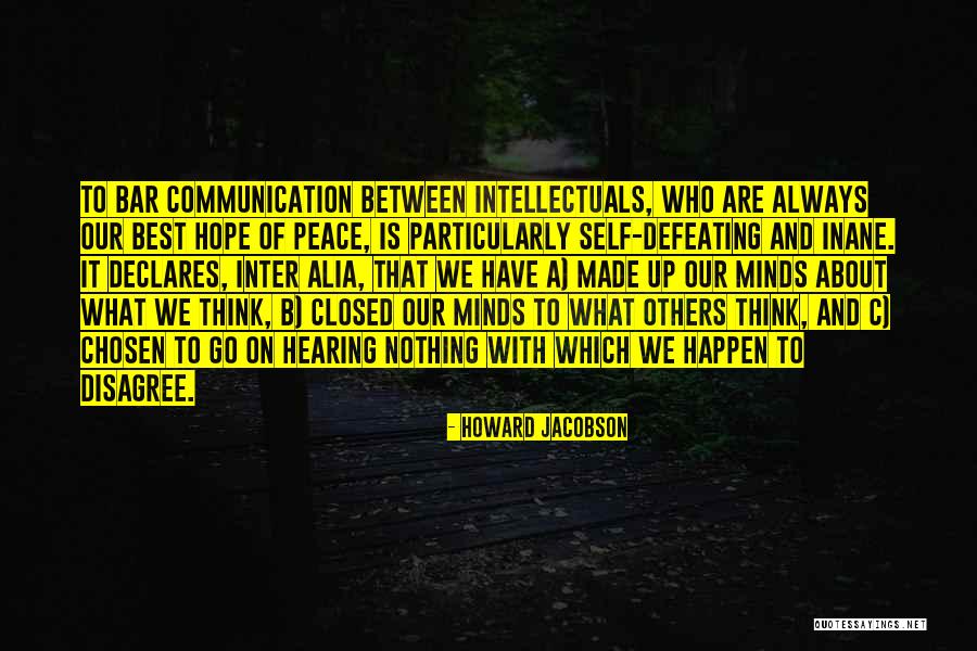 Best Made Up Quotes By Howard Jacobson Best Made Up Quotes By Howard Jacobson