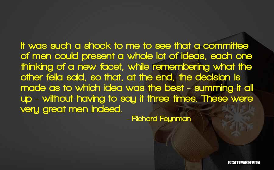 Best Made Up Quotes By Richard Feynman Best Made Up Quotes By Richard Feynman