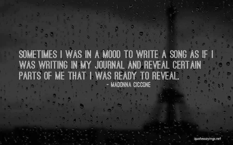 Best Madonna Song Quotes By Madonna Ciccone Best Madonna Song Quotes By Madonna Ciccone