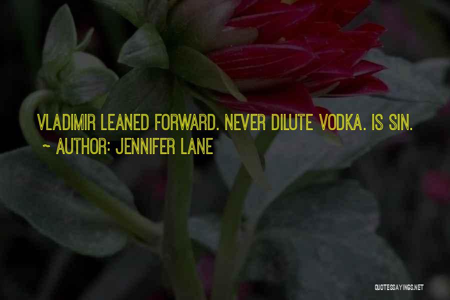 Best Mafia Boss Quotes By Jennifer Lane