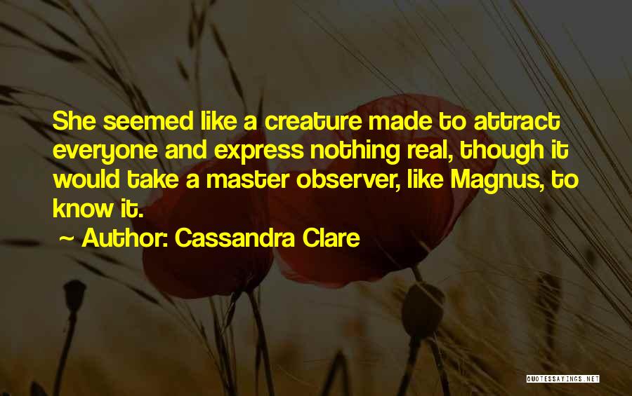 Best Magnus Bane Quotes By Cassandra Clare