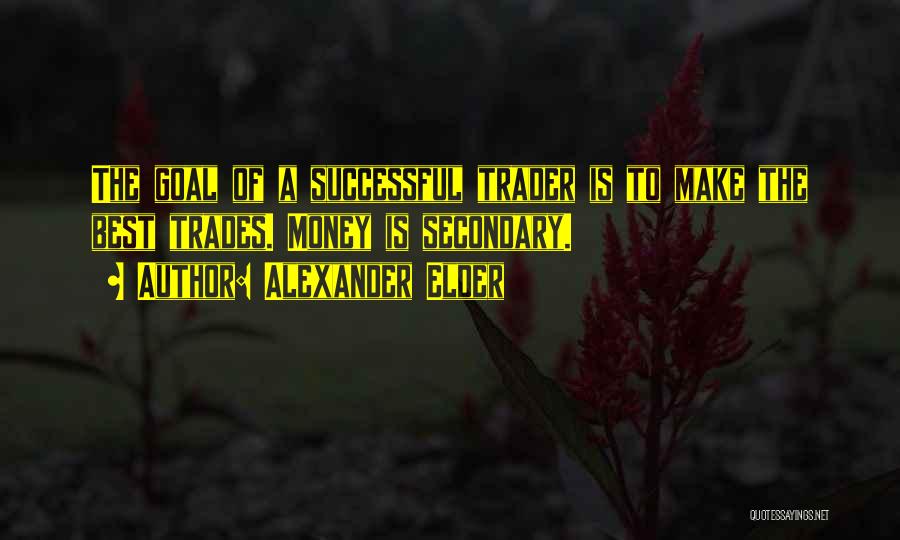 Best Make Money Quotes By Alexander Elder