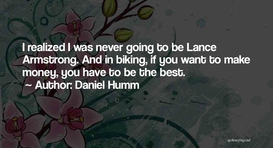 Best Make Money Quotes By Daniel Humm