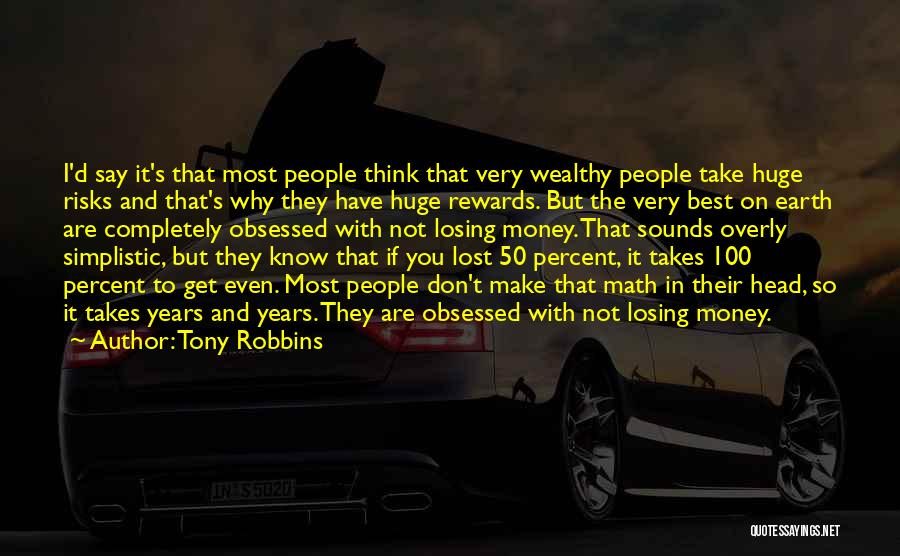 Best Make Money Quotes By Tony Robbins