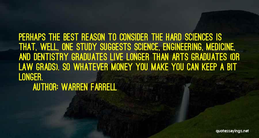 Best Make Money Quotes By Warren Farrell