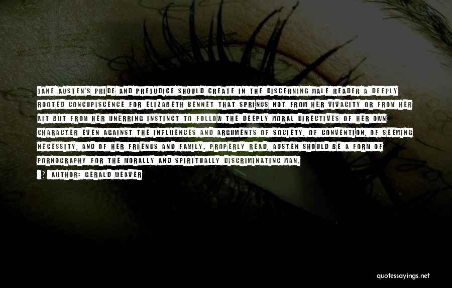 Best Male Friends Quotes By Gerald Weaver Best Male Friends Quotes By Gerald Weaver
