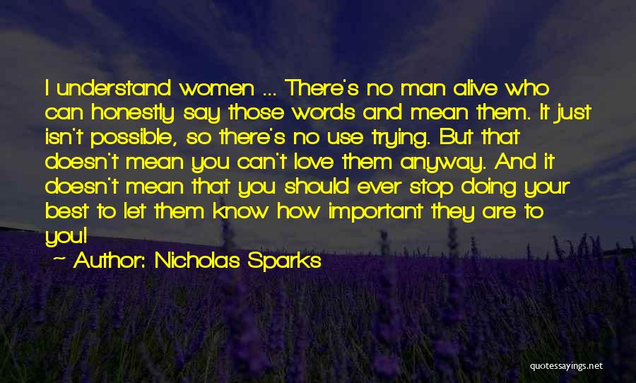 Best Man Alive Quotes By Nicholas Sparks