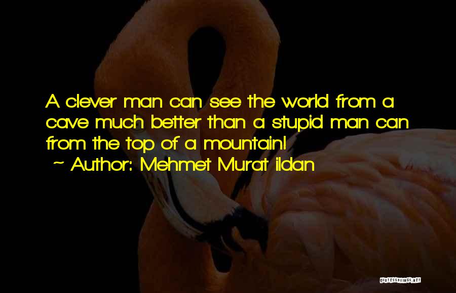 Best Man Cave Quotes By Mehmet Murat Ildan