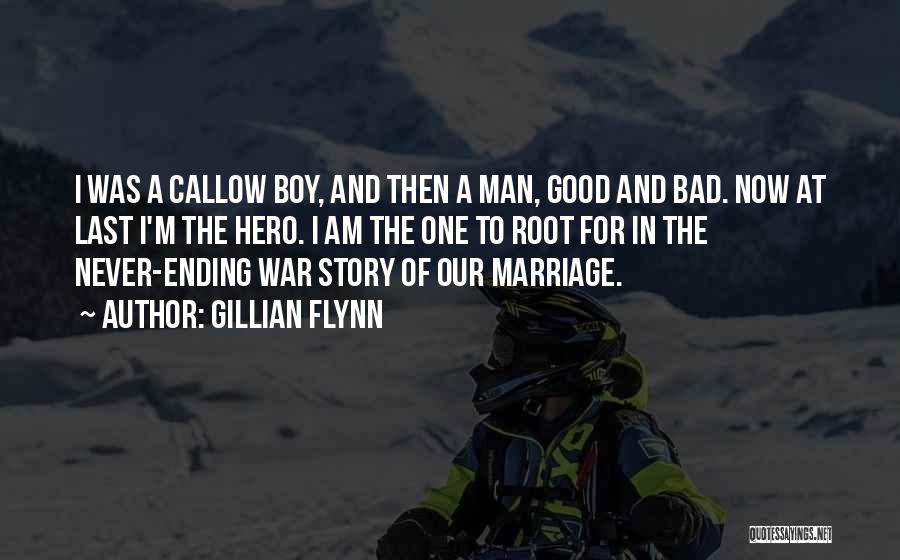 Best Man Ending Quotes By Gillian Flynn