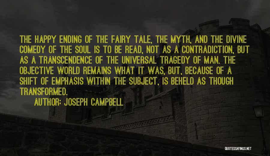Best Man Ending Quotes By Joseph Campbell