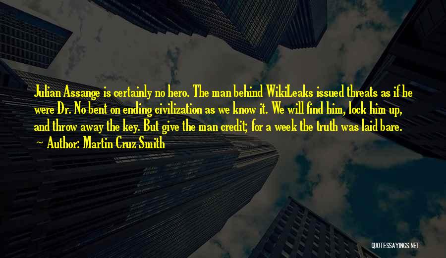 Best Man Ending Quotes By Martin Cruz Smith