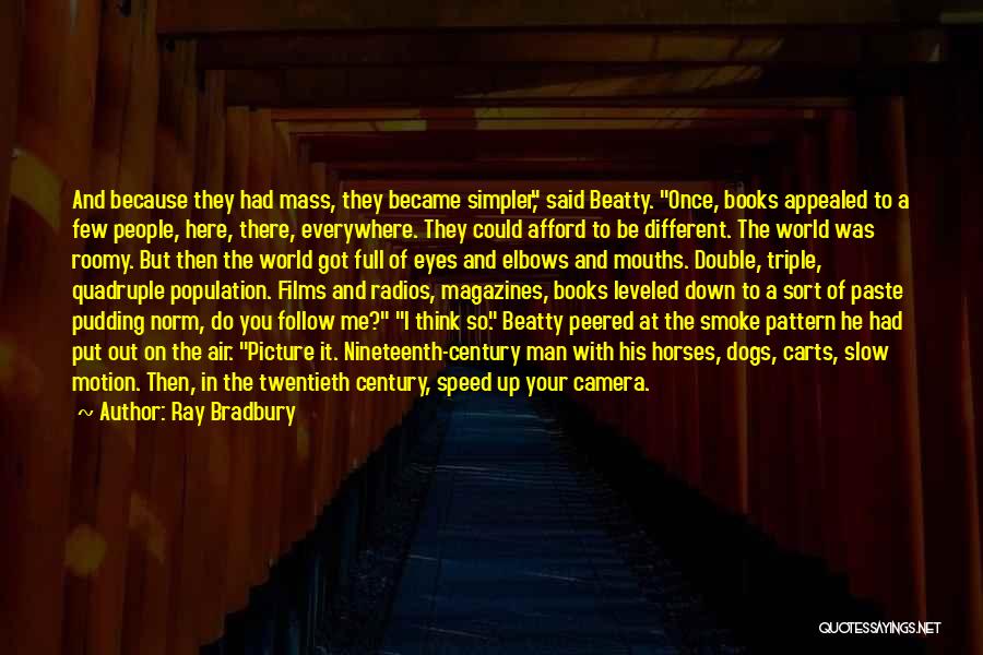 Best Man Ending Quotes By Ray Bradbury