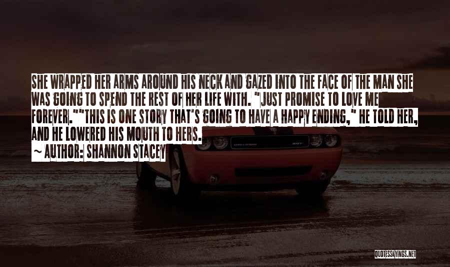 Best Man Ending Quotes By Shannon Stacey