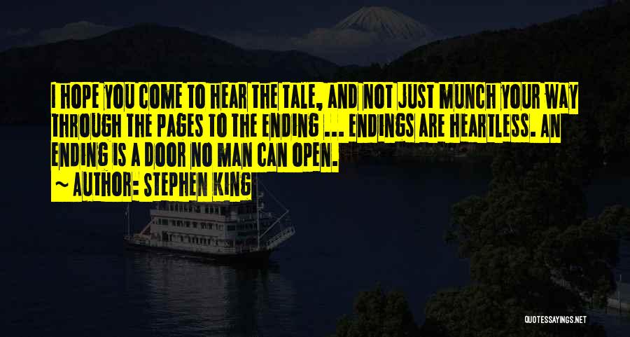 Best Man Ending Quotes By Stephen King