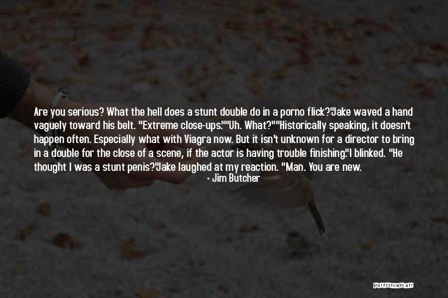 Best Man Finishing Quotes By Jim Butcher