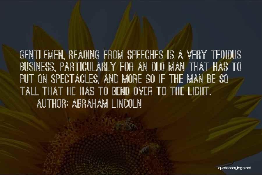 Best Man Speeches Quotes By Abraham Lincoln