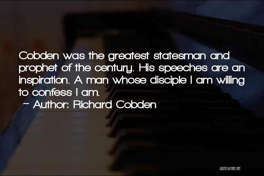 Best Man Speeches Quotes By Richard Cobden