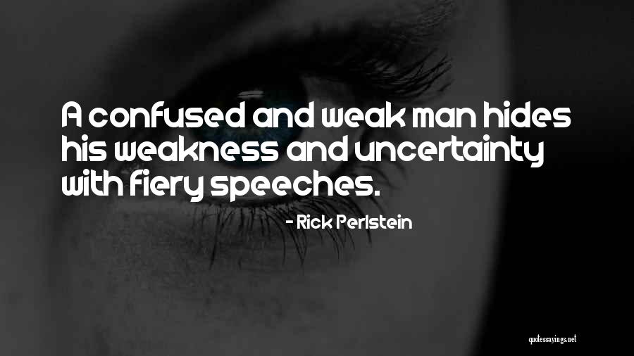 Best Man Speeches Quotes By Rick Perlstein