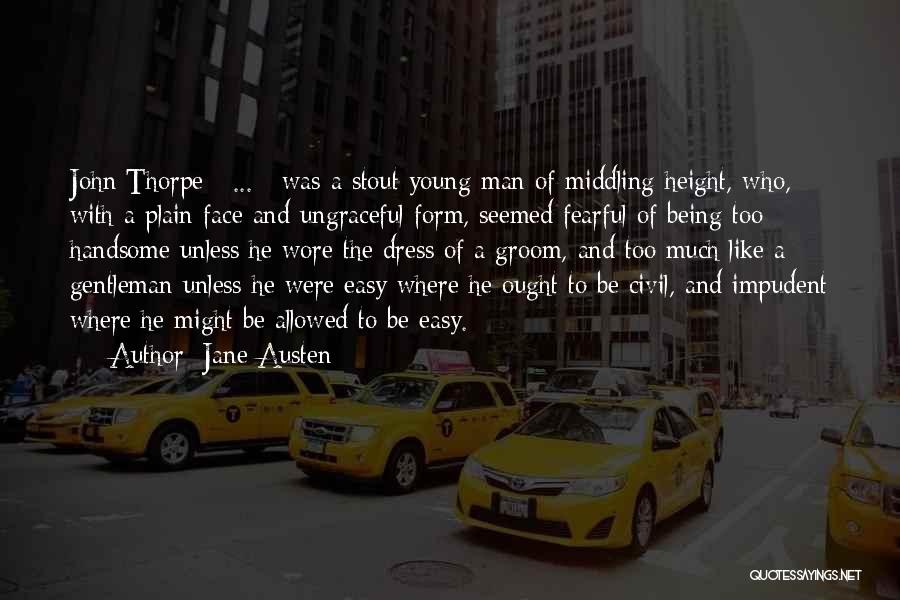 Best Man To Groom Quotes By Jane Austen