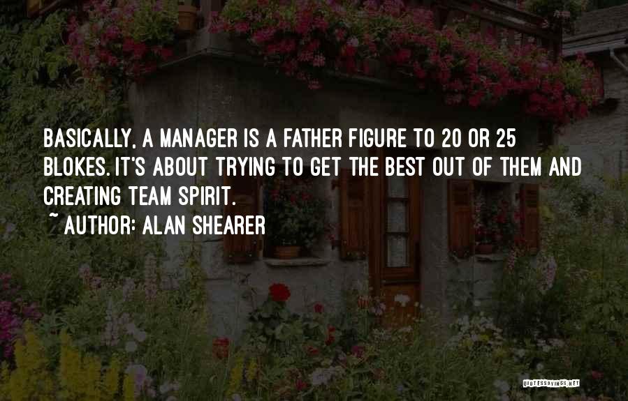 Best Manager Quotes By Alan Shearer