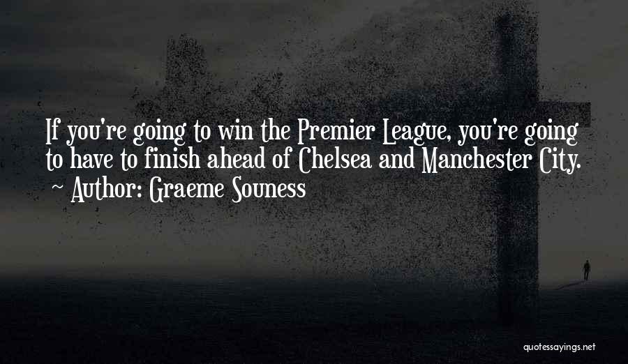 Best Manchester City Quotes By Graeme Souness