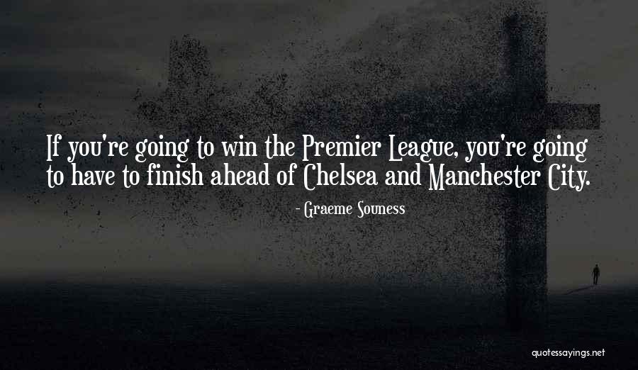 Best Manchester City Quotes By Graeme Souness