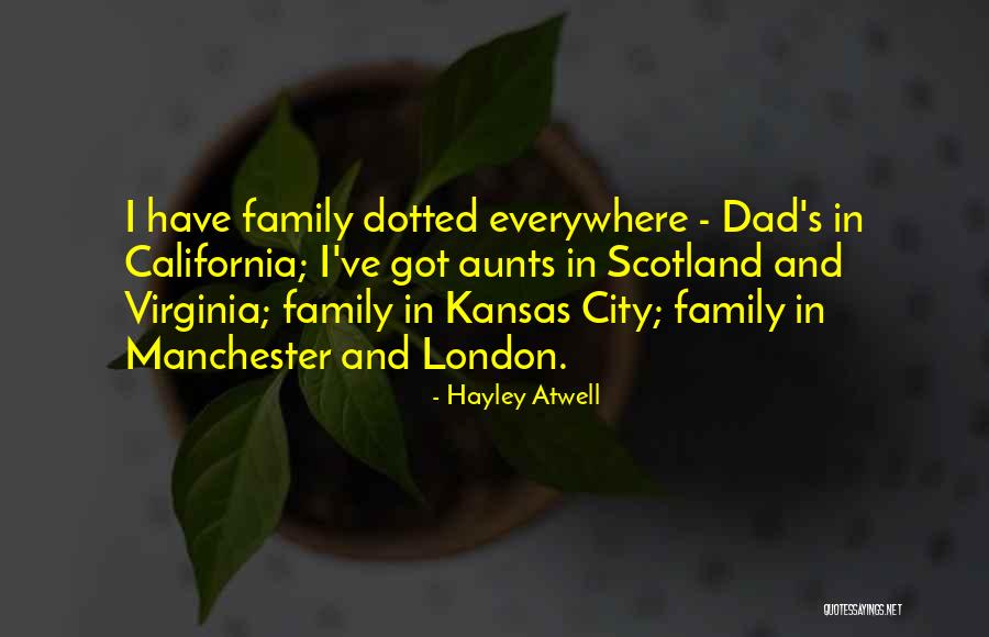 Best Manchester City Quotes By Hayley Atwell