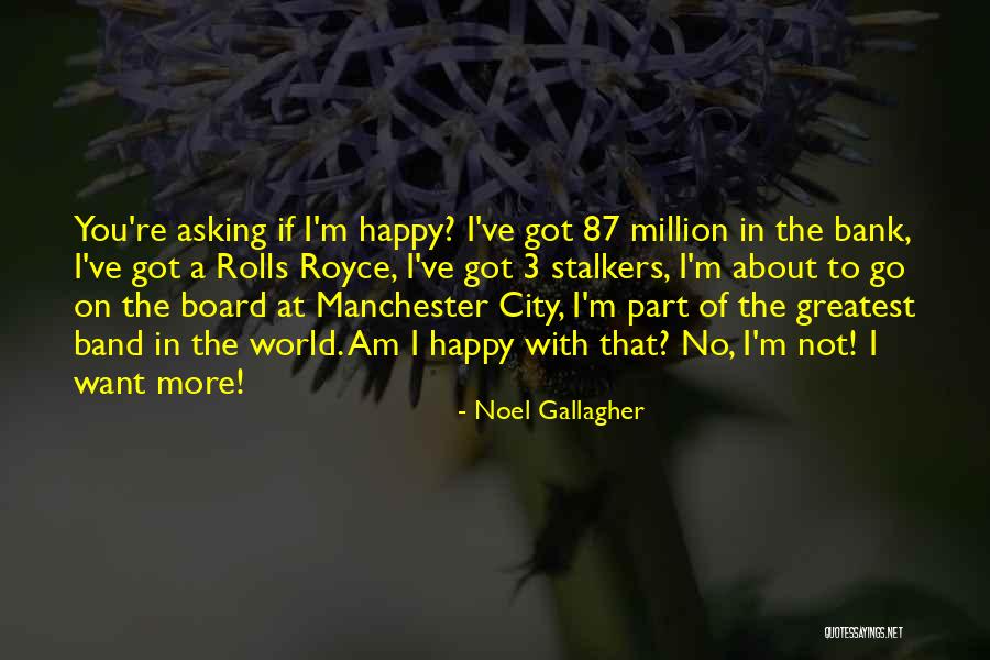 Best Manchester City Quotes By Noel Gallagher