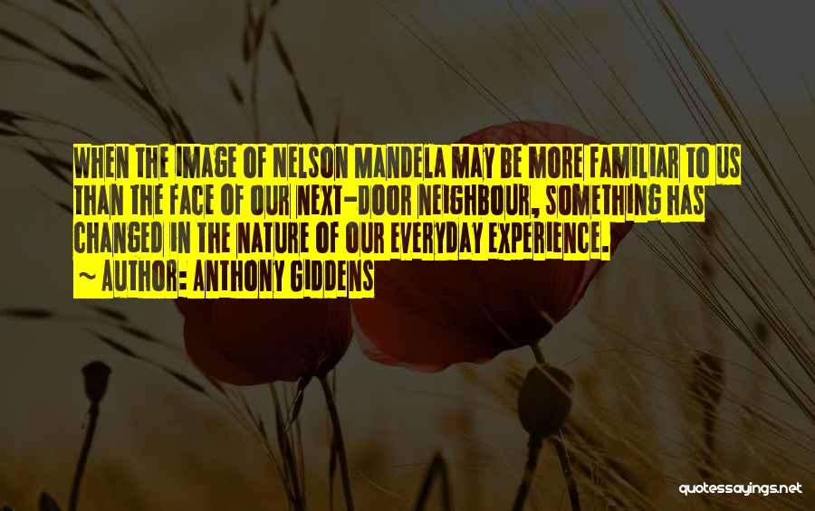 Best Mandela Quotes By Anthony Giddens