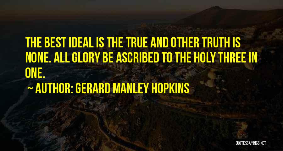 Best Manley Hopkins Quotes By Gerard Manley Hopkins