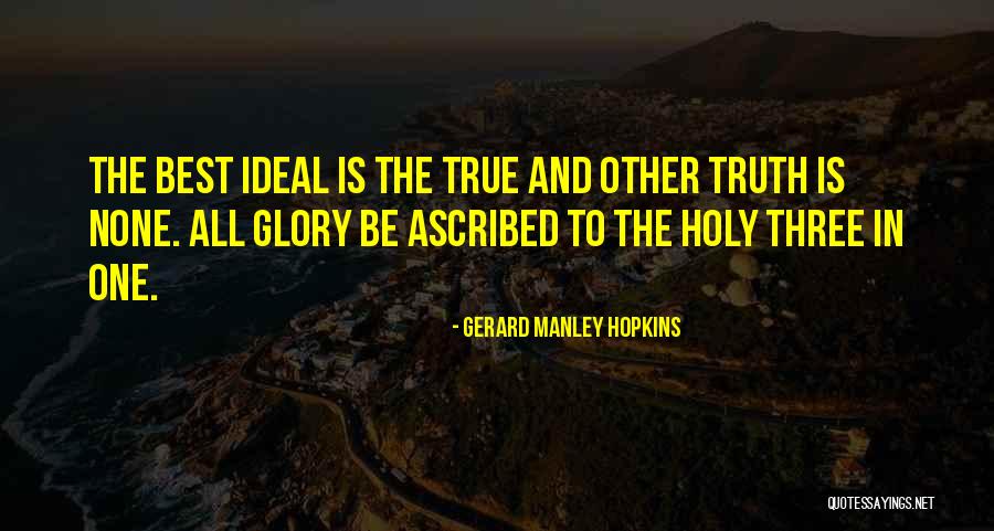 Best Manley Hopkins Quotes By Gerard Manley Hopkins