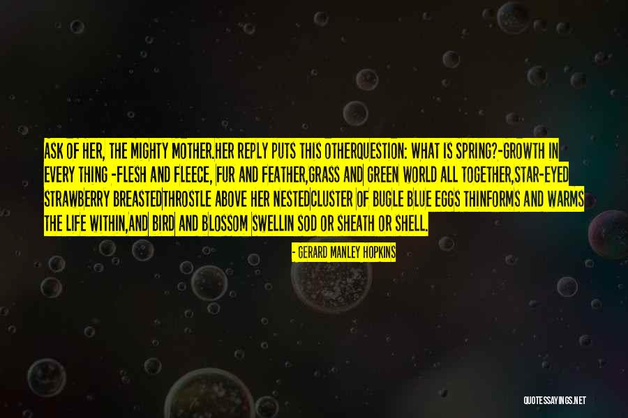 Best Manley Hopkins Quotes By Gerard Manley Hopkins Best Manley Hopkins Quotes By Gerard Manley Hopkins