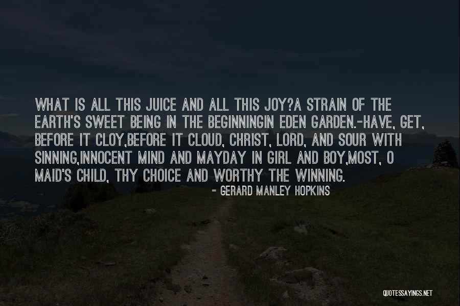 Best Manley Hopkins Quotes By Gerard Manley Hopkins