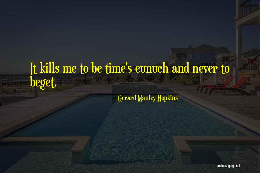 Best Manley Hopkins Quotes By Gerard Manley Hopkins