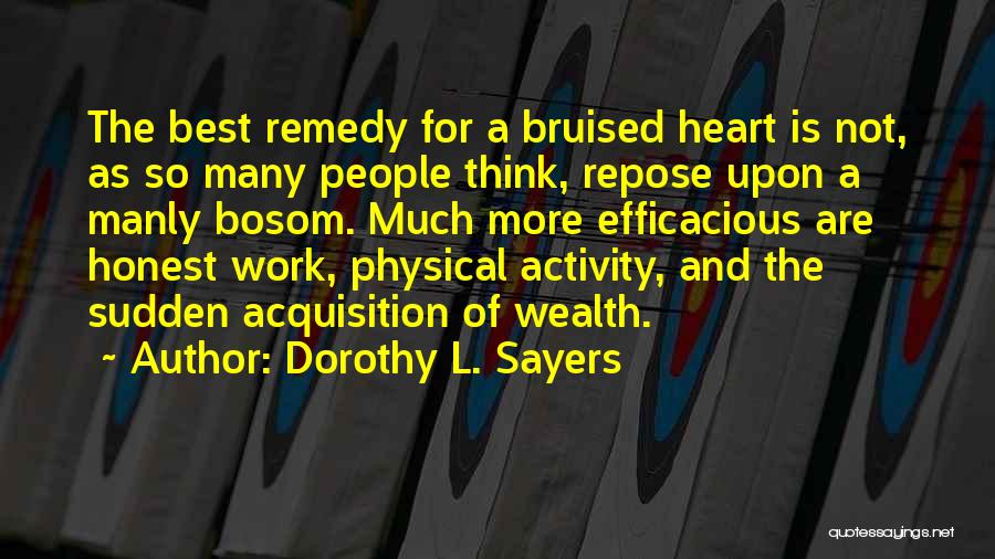 Best Manly Quotes By Dorothy L. Sayers