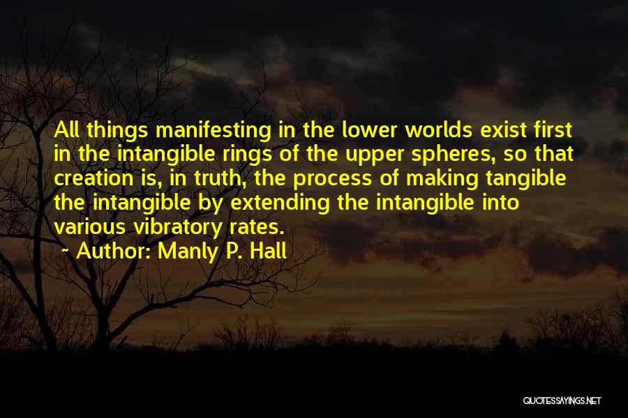 Best Manly Quotes By Manly P. Hall