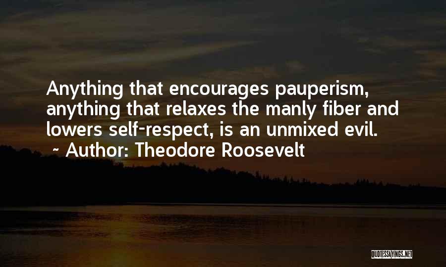 Best Manly Quotes By Theodore Roosevelt