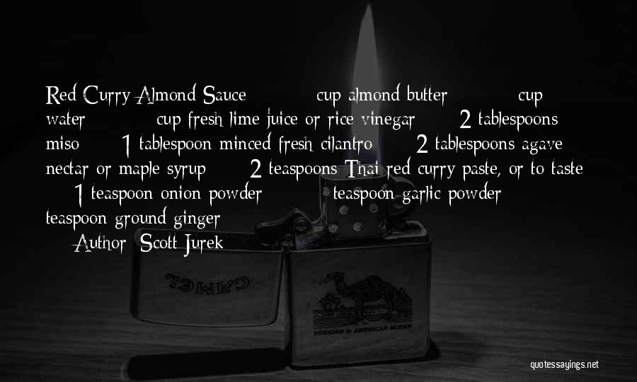 Best Maple Syrup Quotes By Scott Jurek