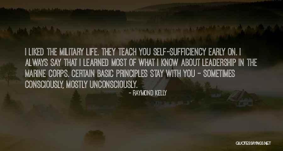 Best Marine Corps Leadership Quotes By Raymond Kelly Best Marine Corps Leadership Quotes By Raymond Kelly
