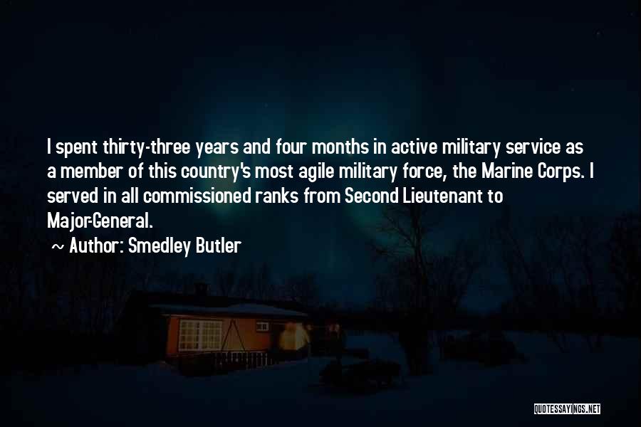 Best Marine General Quotes By Smedley Butler